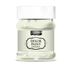 Dekor krétafesték KRÉMFEHÉR 230ml Pentart 