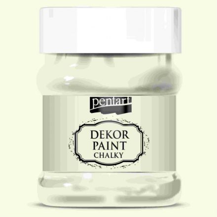 Dekor krétafesték KRÉMFEHÉR 230ml Pentart 