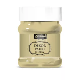 Dekor krétafesték TOJÁSHÉJ 230ml Pentart 