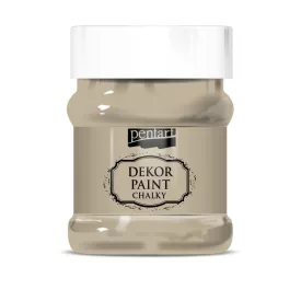 Dekor krétafesték CAPPUCCINO 230ml Pentart 
