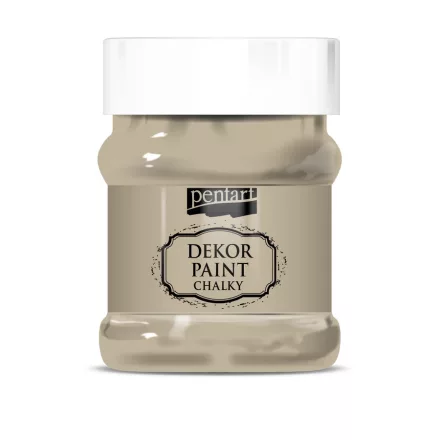 Dekor krétafesték CAPPUCCINO 230ml Pentart 