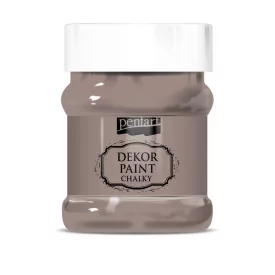 Dekor krétafesték TEJCSOKOLÁDÉ 230ml Pentart 