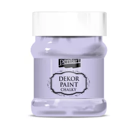 Dekor krétafesték VILÁGOSLILA 230ml Pentart 