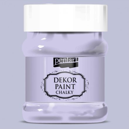 Dekor krétafesték VILÁGOSLILA 230ml Pentart 