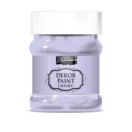Dekor krétafesték VILÁGOSLILA 230ml Pentart 