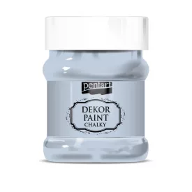 Dekor krétafesték JÉGKÉK 230ml Pentart 