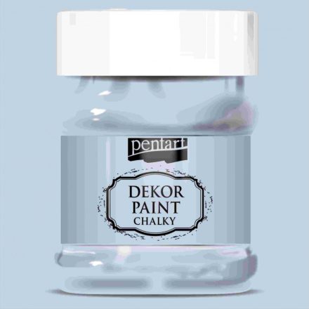 Dekor krétafesték JÉGKÉK 230ml Pentart 