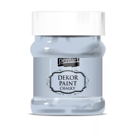 Dekor krétafesték JÉGKÉK 230ml Pentart 