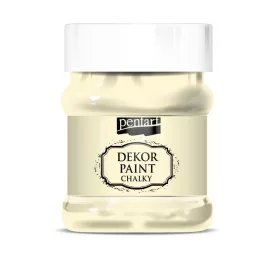 Dekor krétafesték ELEFÁNTCSONT 230ml Pentart 