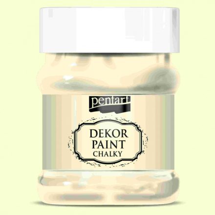 Dekor krétafesték ELEFÁNTCSONT 230ml Pentart 