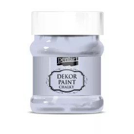 Dekor krétafesték GALAMBSZÜRKE 230ml Pentart 