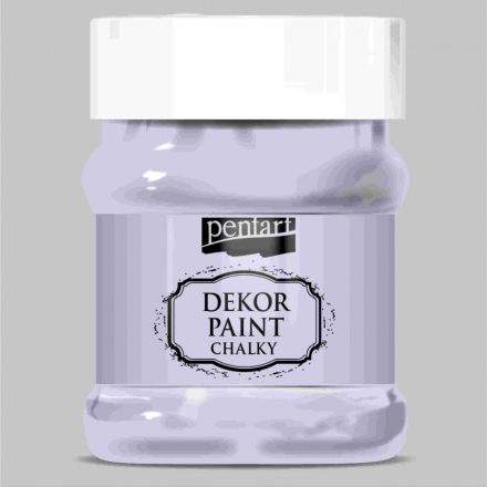 Dekor krétafesték GALAMBSZÜRKE 230ml Pentart 