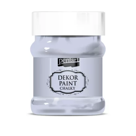 Dekor krétafesték GALAMBSZÜRKE 230ml Pentart 