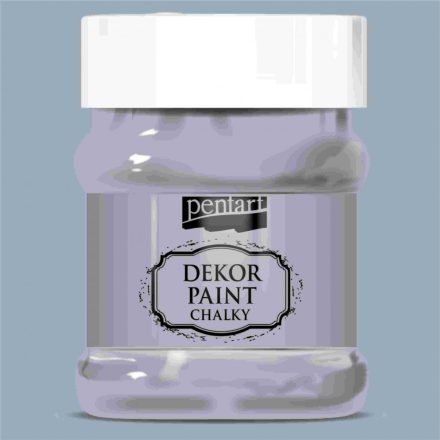 Dekor krétafesték SZÜRKE 230ml Pentart 