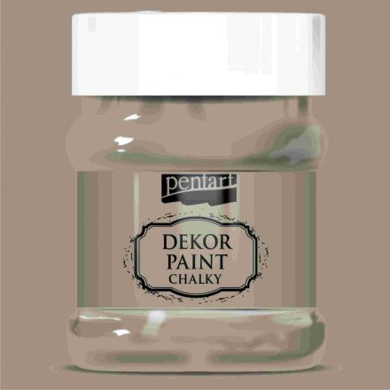 Dekor krétafesték HOMOK 230ml Pentart 