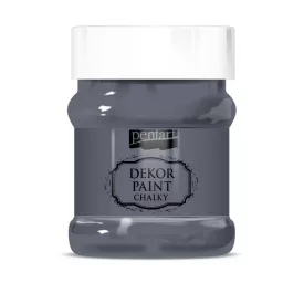 Dekor krétafesték GRAFITSZÜRKE 230ml Pentart 
