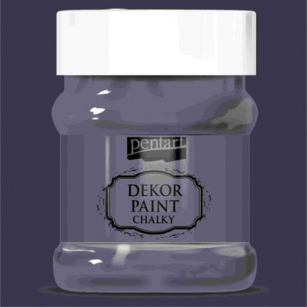 Dekor krétafesték GRAFITSZÜRKE 230ml Pentart 