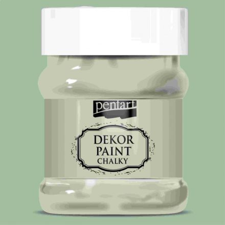 Dekor krétafesték COUNTRY ZÖLD 230ml Pentart