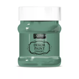 Dekor krétafesték TÜRKIZZÖLD 230ml Pentart 