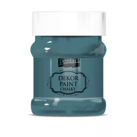 Dekor krétafesték MÉREGZÖLD 230ml Pentart 
