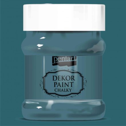 Dekor krétafesték MÉREGZÖLD 230ml Pentart 