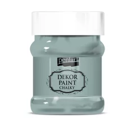 Dekor krétafesték COUNTRY KÉK 230ml Pentart 