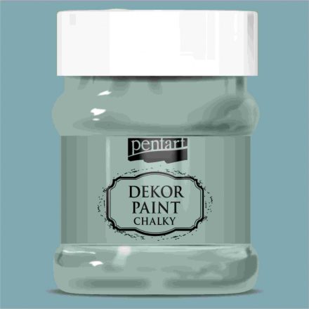 Dekor krétafesték COUNTRY KÉK 230ml Pentart 