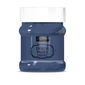 Dekor krétafesték FARMERKÉK 230ml Pentart 