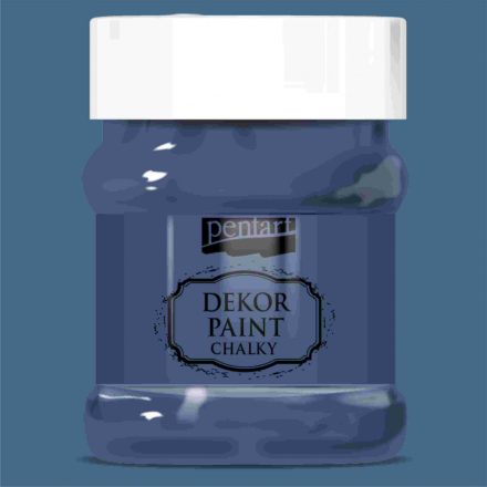 Dekor krétafesték FARMERKÉK 230ml Pentart 