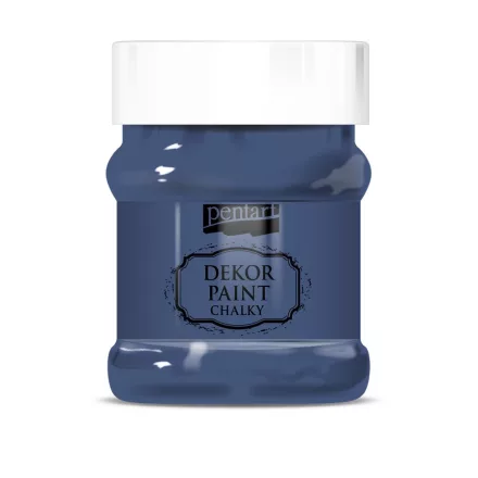 Dekor krétafesték FARMERKÉK 230ml Pentart 