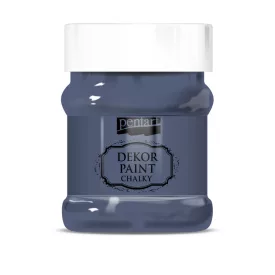 Dekor krétafesték INDIGÓKÉK 230ml Pentart 