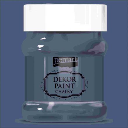 Dekor krétafesték INDIGÓKÉK 230ml Pentart 