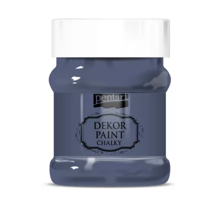 Dekor krétafesték INDIGÓKÉK 230ml Pentart 