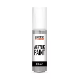 Fényes akrilfesték SZÜRKE 20ml | Pentart