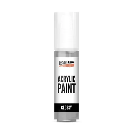 Fényes akrilfesték SZÜRKE 20ml | Pentart