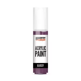 Fényes akrilfesték LILA 20ml | Pentart