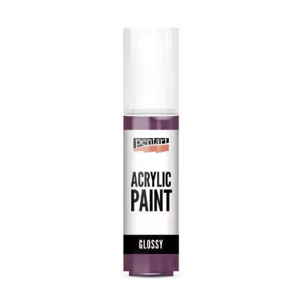 Fényes akrilfesték LILA 20ml | Pentart