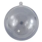 Átlátszó műanyag gömb 10cm