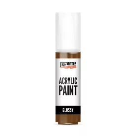 Fényes akrilfesték GESZTENYE 20ml | Pentart