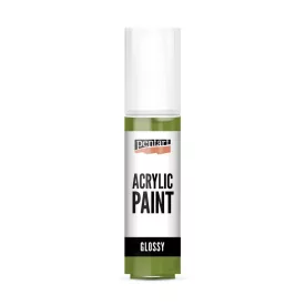 Fényes akrilfesték OLIVA 20ml | Pentart