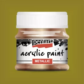 Metál akrilfesték ANTIKARANY  50ml | Pentart