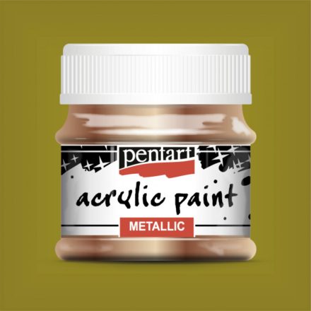 Metál akrilfesték ANTIKARANY  50ml | Pentart