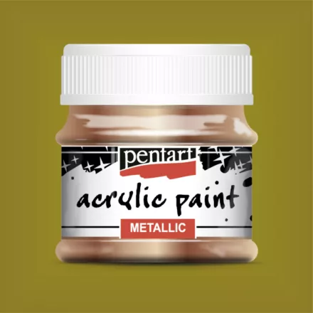Metál akrilfesték ANTIKARANY  50ml | Pentart