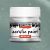 Metál akrilfesték EZÜST  50ml | Pentart
