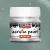 Metál akrilfesték EZÜST  50ml | Pentart