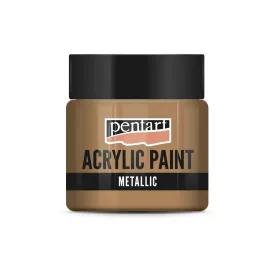 Metál akrilfesték BRONZ  50ml | Pentart