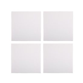 Feszített vászon 4 darabos csomag 8cm x 8cm x 1,8cm