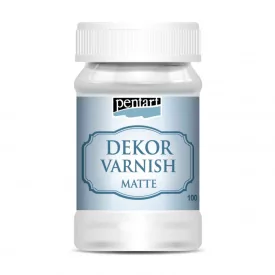Dekor lakk matt Pentart 100ml
