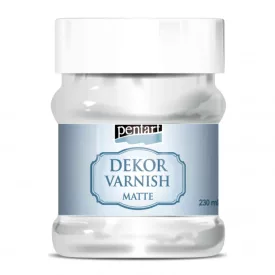 Dekor lakk matt Pentart 230ml