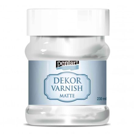 Dekor lakk matt Pentart 230ml